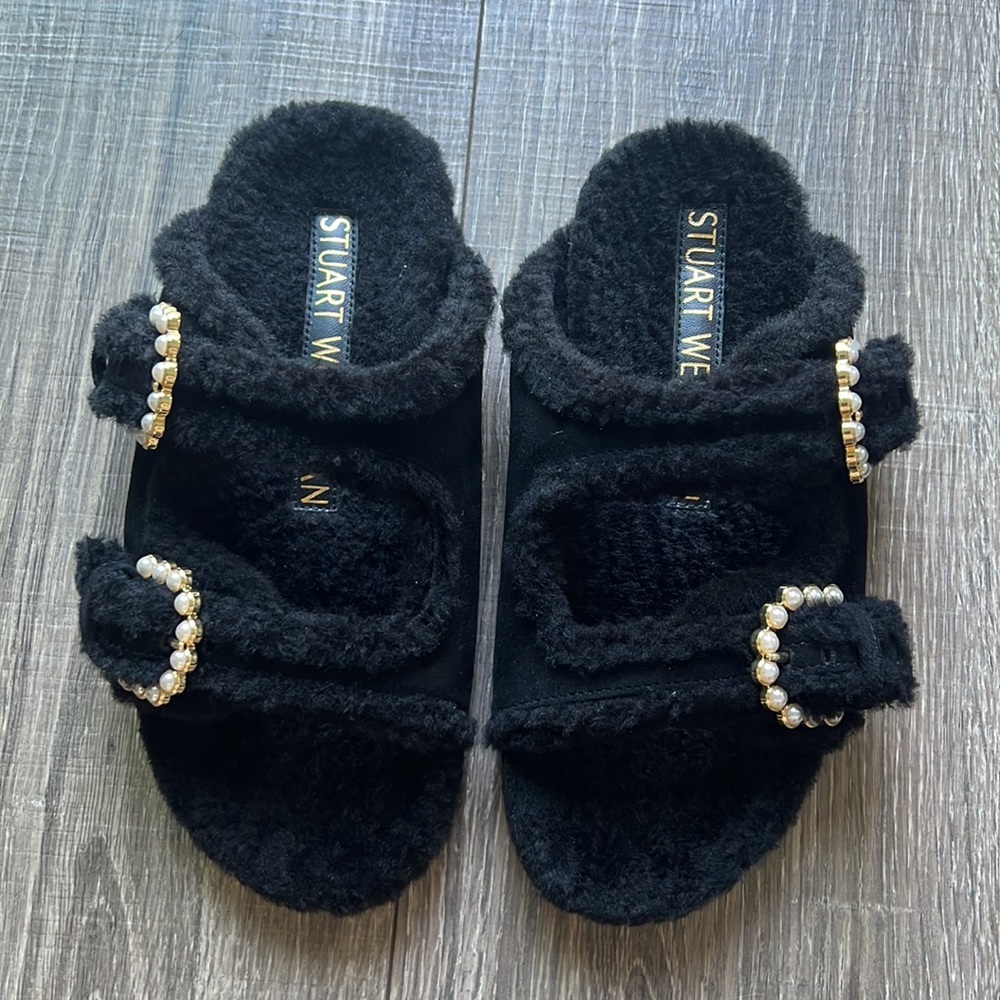 Stuart Weitzman Piper Chill Slide Sandal (Women)